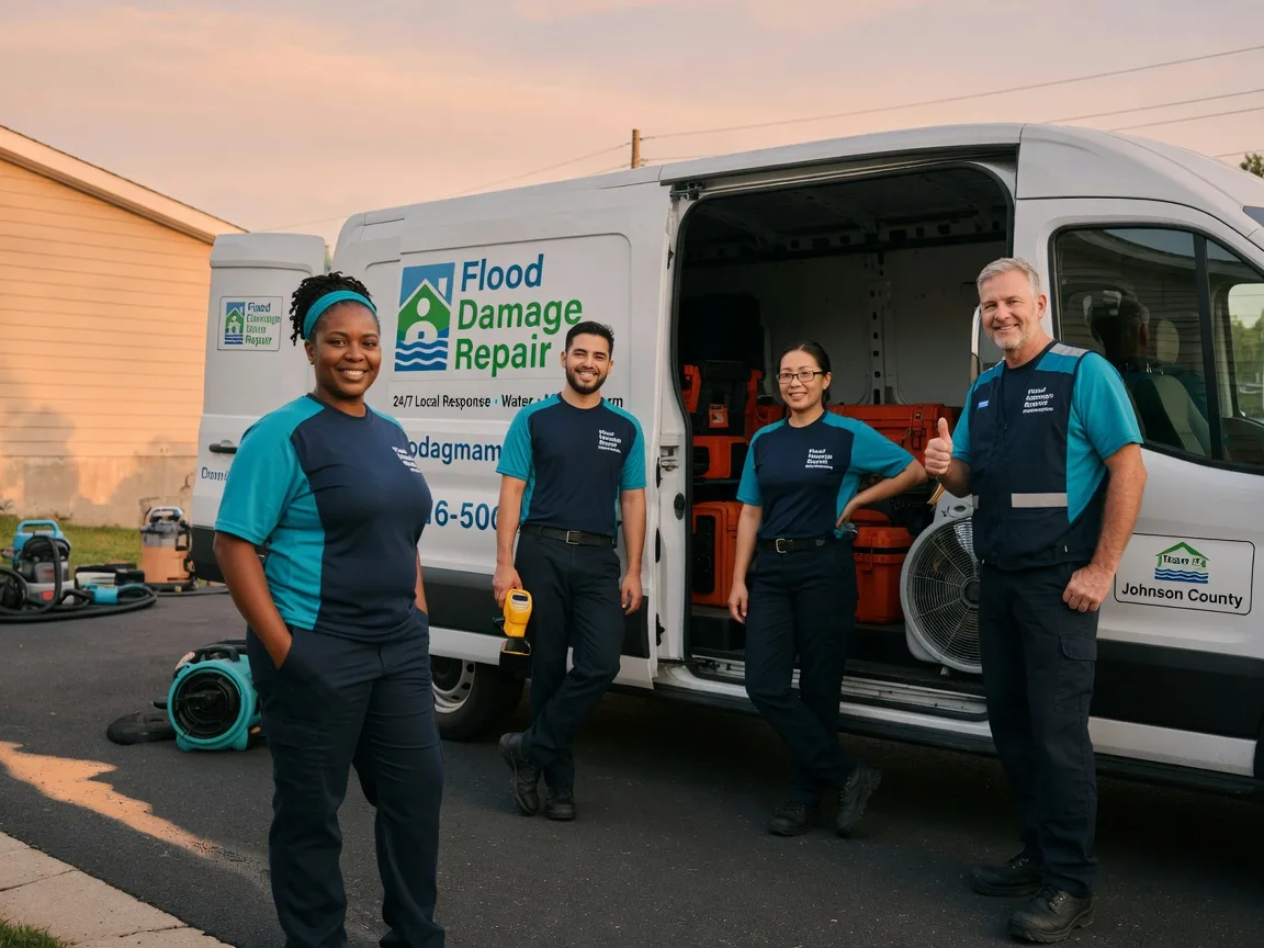 Water Damage Restoration company in Tamassee, SC
