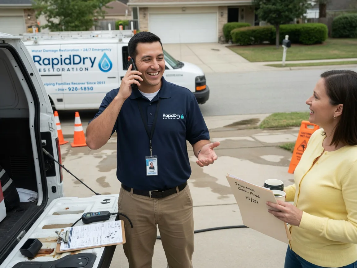 Water Damage Restoration Tamassee, SC FAQs